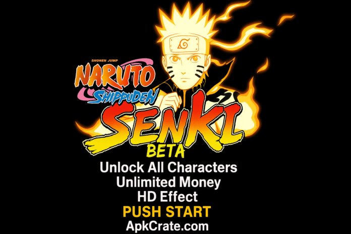 Naruto Senki Mod APK Naruto Senki Mod APK
