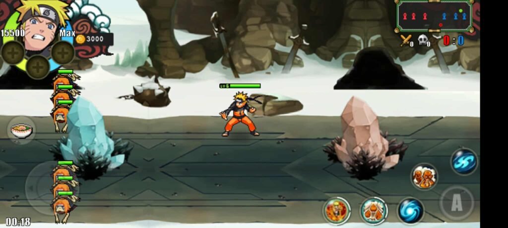 naruto senki download full character